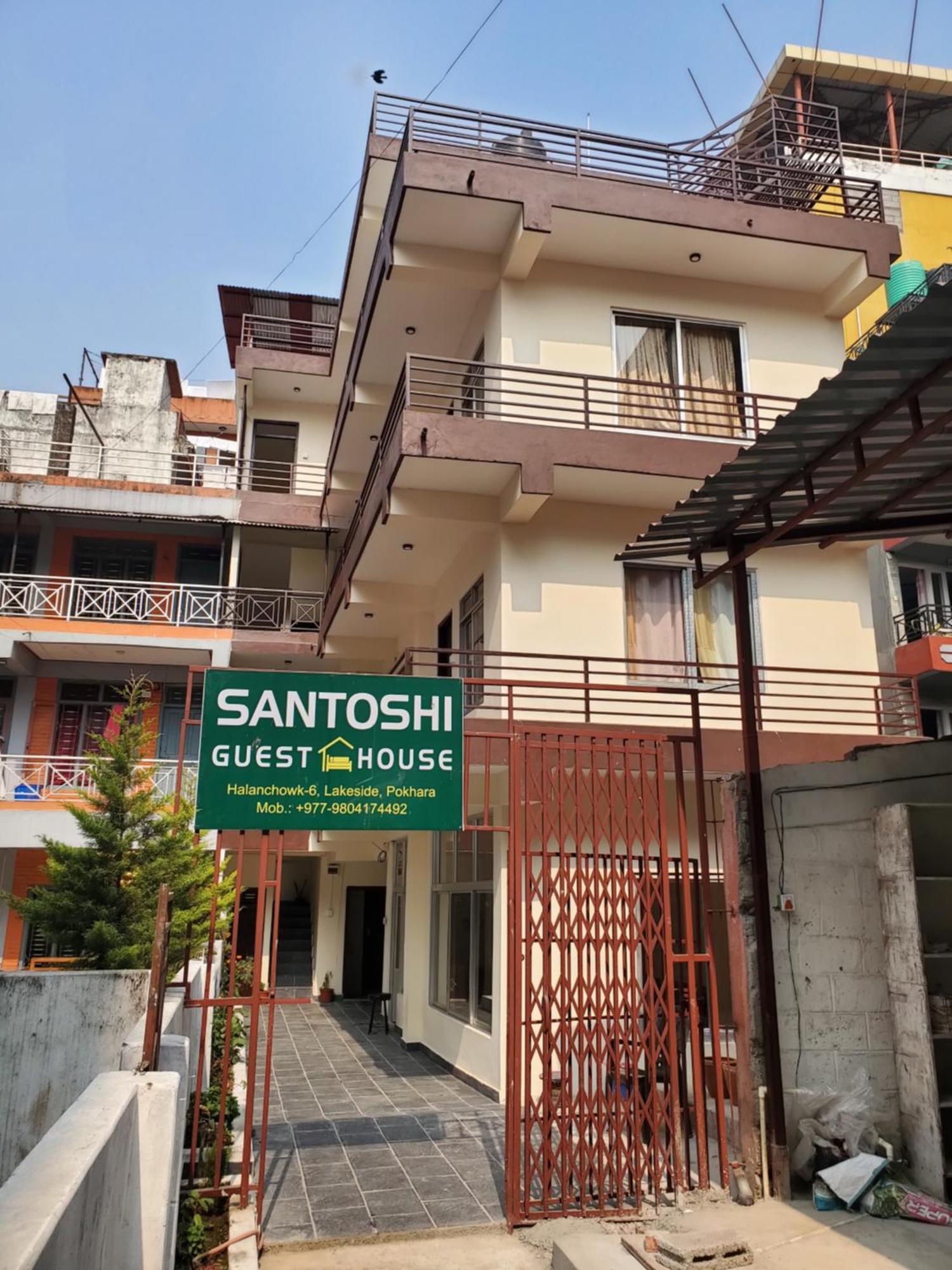 Santoshi Guest House, بوكْرا المظهر الخارجي الصورة